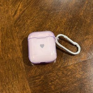 2nd Generation personalized ♡ airpods with case